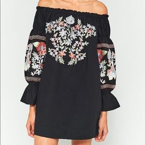 Free people embroidered dress